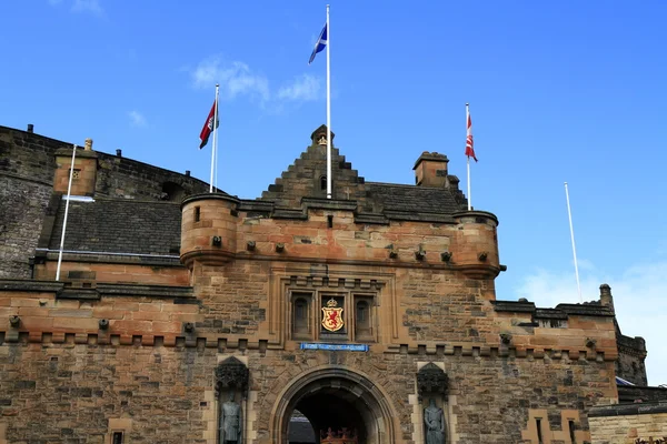 Edinburgh castle in schottland — Stockfoto