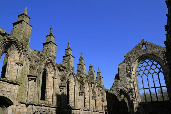 Palácio Holyrood em Edimburgo, Escócia — Fotografia de Stock