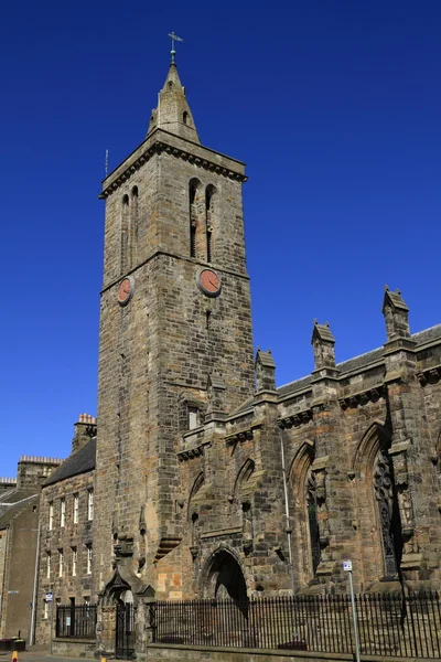 Capela St. Salvators St. Andrews — Fotografia de Stock