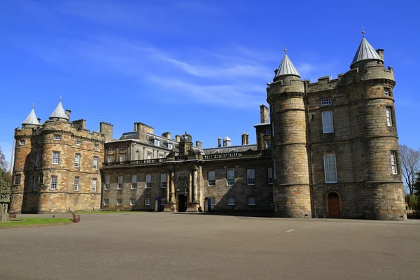 Holyrood palast in edinburgh, schottland — Stockfoto