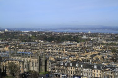 Görünüm Edinburgh, İskoçya