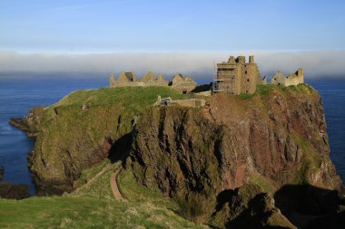 Dunnottar Kalesi, Aberdeenshire, İskoçya