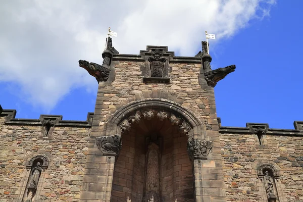 Memorial da Guerra Nacional Escocesa no Castelo de Edimburgo — Fotografia de Stock