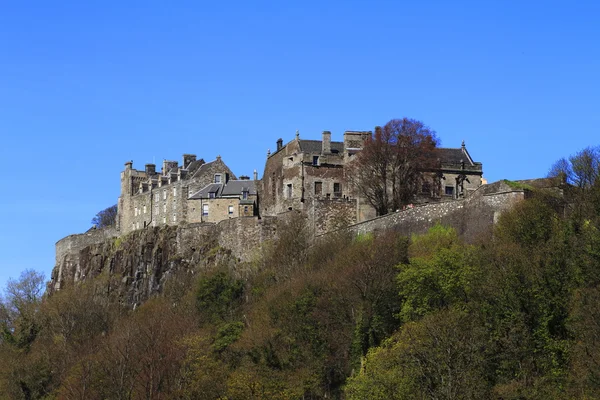 Stirling Castle, westliches Hochland Schottlands — Stockfoto