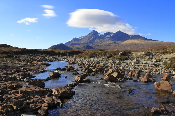 Highland, İskoçya'da dağlar — Stok fotoğraf