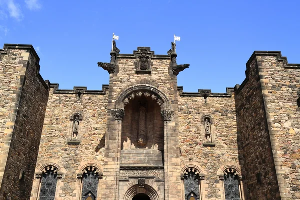 Шотландский национальный военный мемориал в Эдинбургском замке — стоковое фото