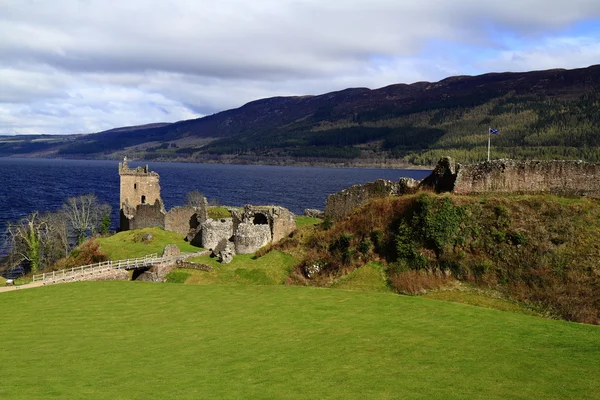 Dunnottar slott, Aberdeenshire, Skottland — Stockfoto