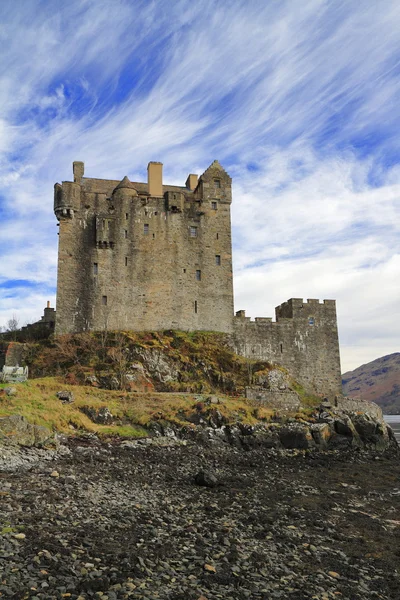 Castillo de Eilean Donan, Highlands del oeste de Escocia —  Fotos de Stock