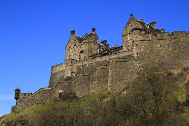 Edinburgh castle, scotland, İngiltere
