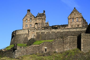 Edinburgh castle, scotland, İngiltere