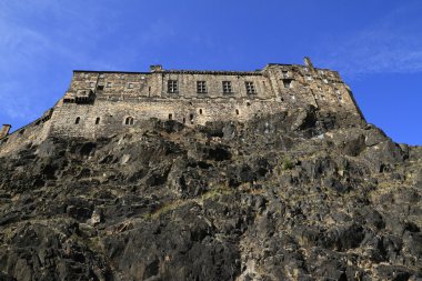 Edinburgh castle, scotland, İngiltere