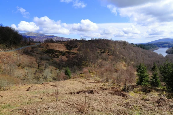 Highland, Skócia-hegység — Stock Fotó