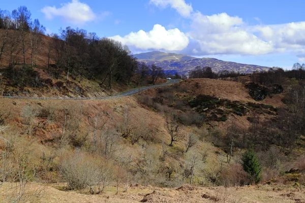 Highland, İskoçya'da dağlar — Stok fotoğraf