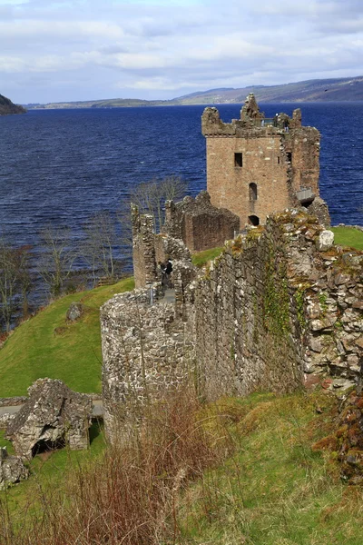 Замок Данноттар, Абердиншир, Шотландия — стоковое фото