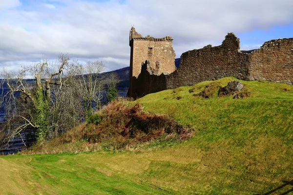 Dunnottar slott, Aberdeenshire, Skottland — Stockfoto