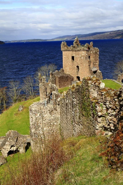 Dunnottar Castle, Aberdeenshire, Scotland — Stock Photo, Image