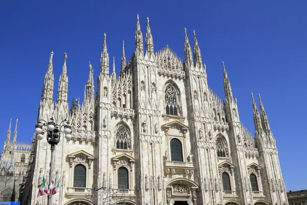 Duomo di Milano, Katedra w Mediolanie — Zdjęcie stockowe