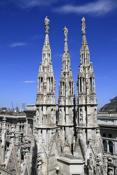 Duomo di Milano, Katedra w Mediolanie — Zdjęcie stockowe