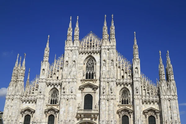 Duomo di Milano, Katedra w Mediolanie — Zdjęcie stockowe