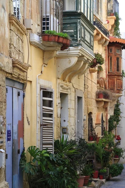 Mdina, Malta sokakta — Stok fotoğraf