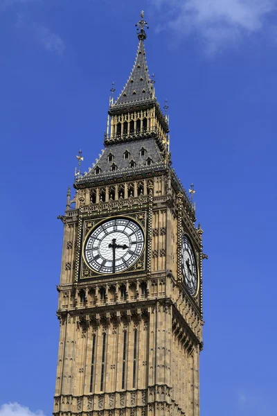 Big Ben a Westminsterský palác, — Stock fotografie