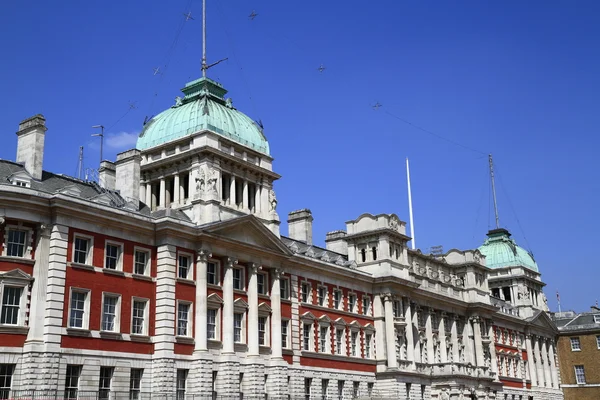 Antigo edifício do Almirantado em Londres — Fotografia de Stock