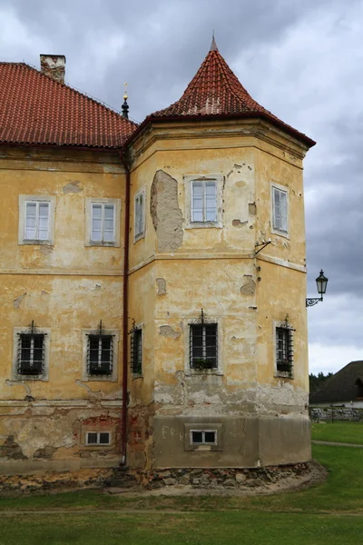 De abdij van Kladruby — Stockfoto