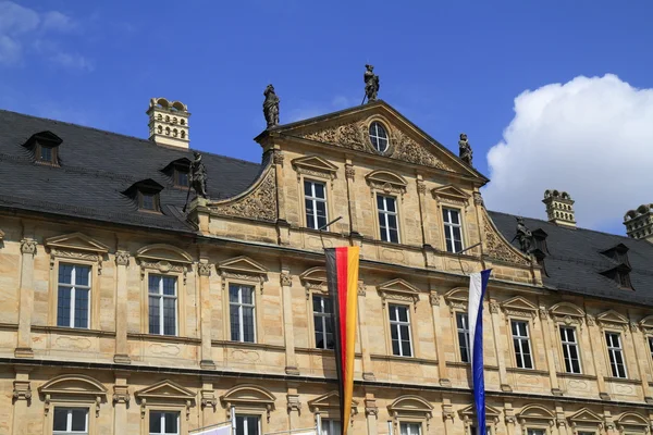 Neue Residenz gebouw in Bamberg — Stockfoto