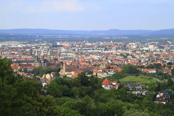 Vista de la ciudad de Bamberg — Foto de Stock