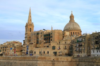 Valletta manzarası, malta
