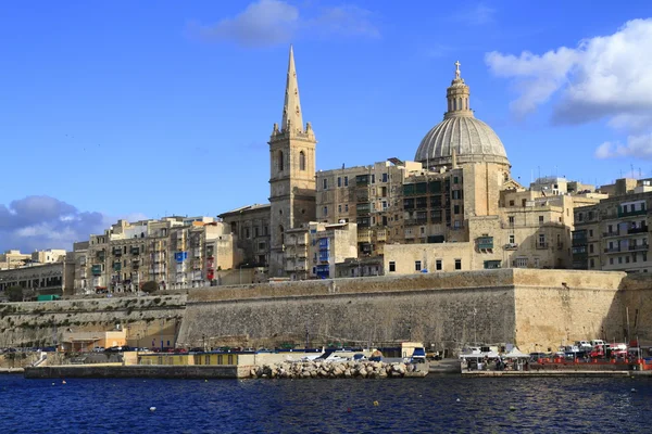 Valletta skyline, Malta — Stock Photo, Image