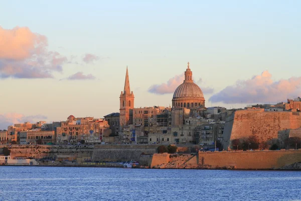 Skyline La Valeta, Malta — Foto de Stock