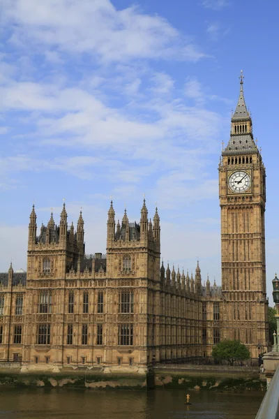 Big Ben and the Palace of Westminster, — Stock Photo, Image