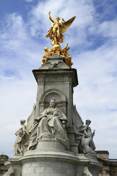 Queen victoria emlékmű, london — Stock Fotó