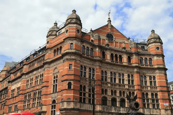 Victoriaanse gebouw in Londen — Stockfoto