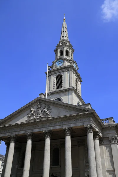 A igreja de São Martinho nos Campos de Londres — Fotografia de Stock