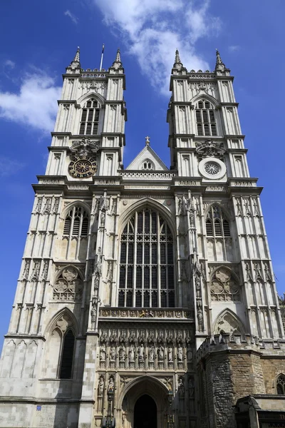 Abadía de Westminster en Londres — Foto de Stock