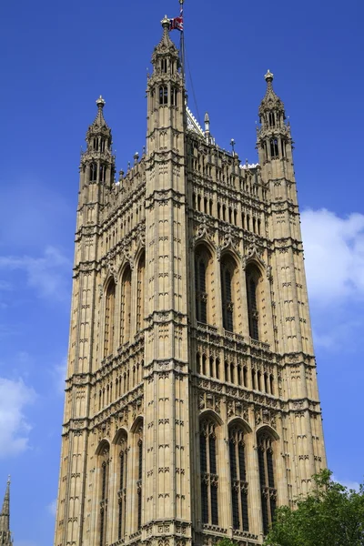 Big Ben and the Palace of Westminster, — Stock Photo, Image