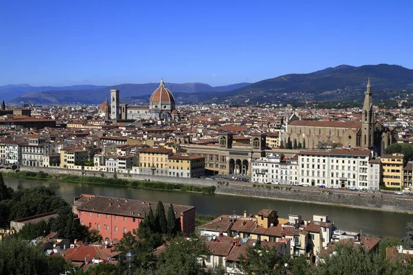 Floransa Duomo Panoramik Manzarası, Basilica di Santa Maria del Fiore, İtalya