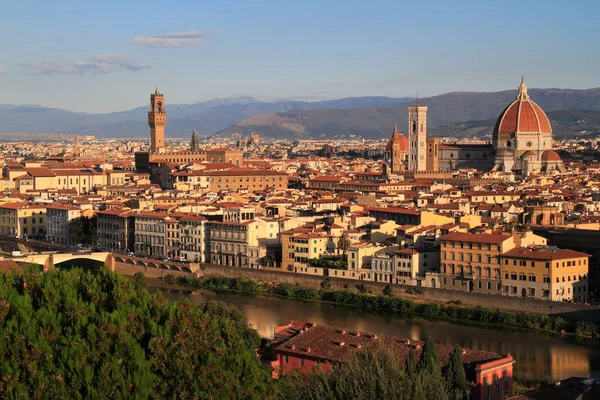 Floransa Duomo Panoramik Manzarası, Basilica di Santa Maria del Fiore, İtalya