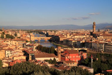Floransa Duomo Panoramik Manzarası, Basilica di Santa Maria del Fiore, İtalya