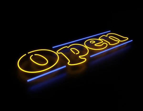 Neon Sign Pack untuk Restoran atau klub — Stok Foto