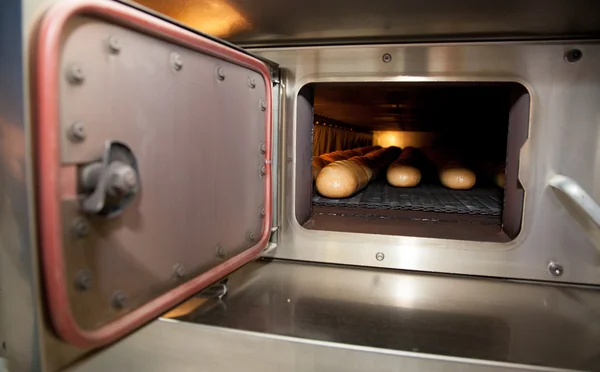 Boulangerie de pain usine alimentaire . Photo De Stock