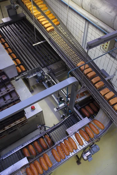 ekmek unlu gıda fabrikası.