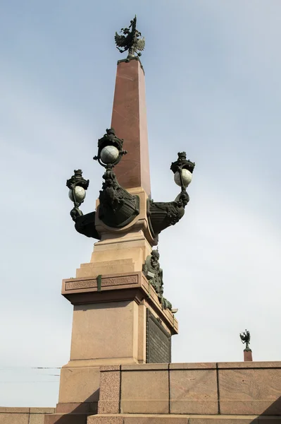 Trinity Bridge. Sint-Petersburg, Rusland. — Stockfoto