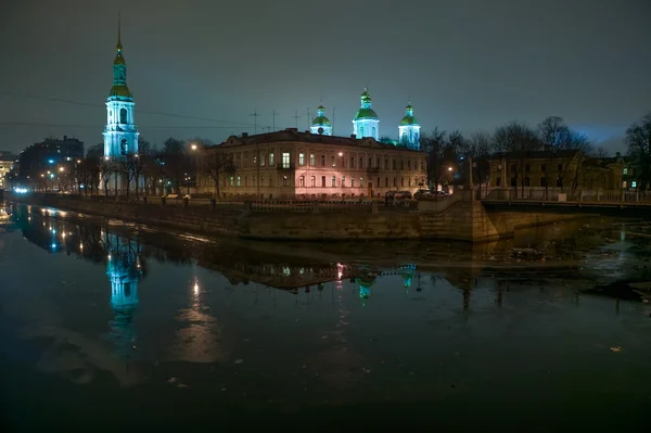 St nicholas domkyrkan — Stockfoto