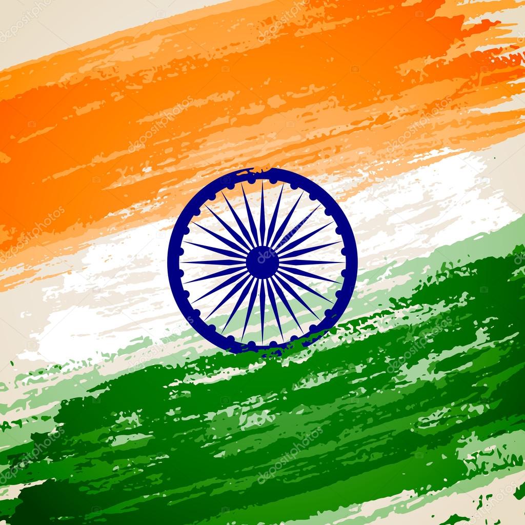 インド 国旗 イラスト 無料