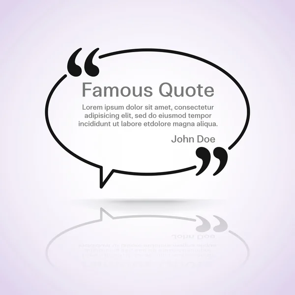 quote border