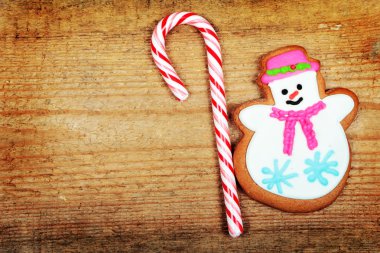 Zencefilli çörek adam.