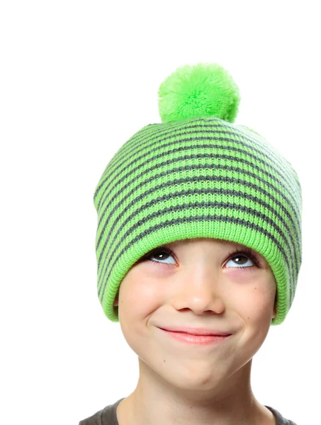 Hat clothing boy — Stock Photo, Image